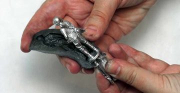 Изделия из свинца своими руками