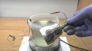 Как посеребрить металл в домашних условиях