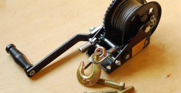 Ручная таль своими руками