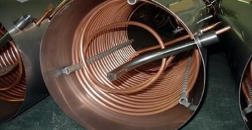 Как сделать теплообменник из медной трубки Как сделать теплообменник из медной трубки