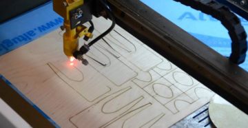 Лазерный резак по дереву своими руками