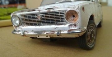 Масштабные модели автомобилей своими руками Масштабные модели автомобилей своими руками