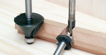 Самодельные фрезы по дереву для ручного фрезера