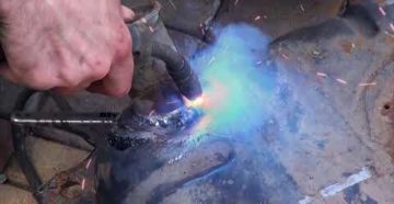 Как заварить бензобак электросваркой