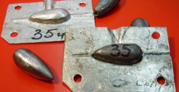 Как изготовить форму для литья свинца