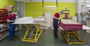 Оборудование для производства мягкой мебели