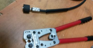 Обжим шлангов высокого давления своими руками