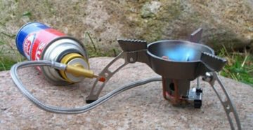 Походная газовая горелка своими руками Походная газовая горелка своими руками
