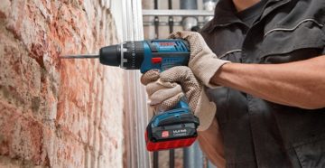 Можно ли ударной дрелью сверлить бетон