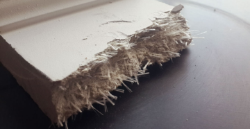 Фибра для бетона своими руками