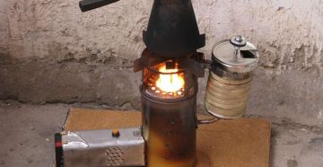 Печь на дизельном топливе своими руками Печь на дизельном топливе своими руками