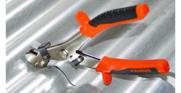 Ручные ножницы для резки профилированного металла