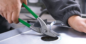 Фигурная резка листового металла своими руками