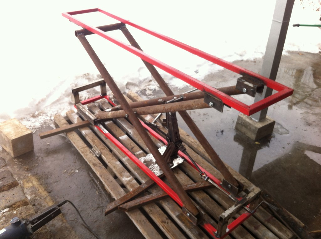 Как сделать автоподъемник своими руками - О металле