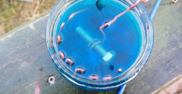 Как покрыть медью сталь в домашних условиях