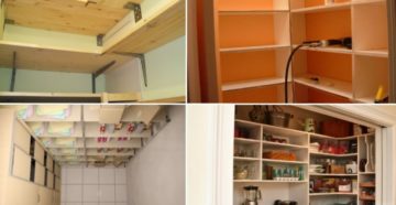 Как обустроить кладовку в квартире своими руками