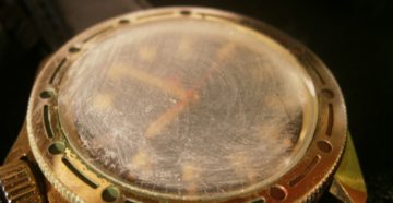 Полировка стекла часов своими руками