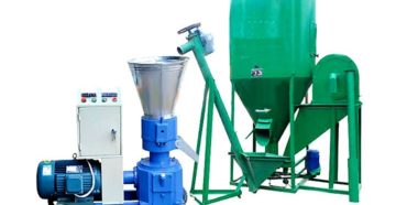 Оборудование для производства гранулированных кормов