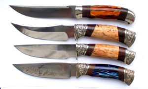 Виды ножевой стали