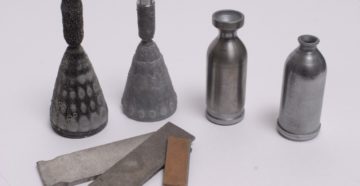 Изделия из тугоплавких металлов