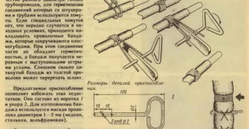 Как сделать хомут своими руками Как сделать хомут своими руками