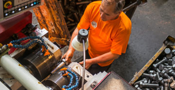 Станок для изготовления болтов и гаек