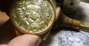 Ручная гравировка по металлу штихелем