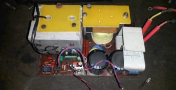 Сварочный инвентор своими руками