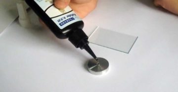 Клей для стекла и металла прозрачный