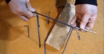 Как удлинить сверло по металлу своими руками