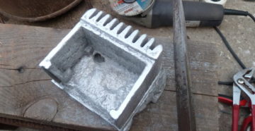Как сделать форму для литья алюминия