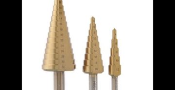 Как просверлить конусное отверстие в металле