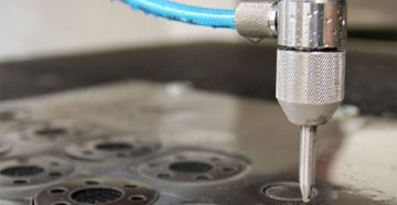 Гидроабразивная резка нержавеющей стали