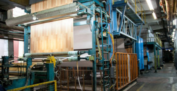 Оборудование для производства линолеума