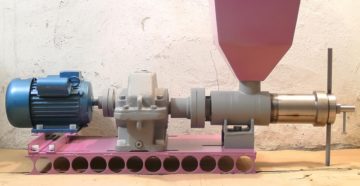 Маслобойка шнековая своими руками