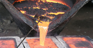 Как расплавить металл