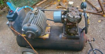 Как сделать мощный компрессор своими руками