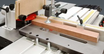 Шипорезная каретка своими руками