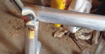 Сварка оцинкованных труб запрещена