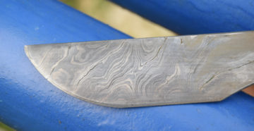 Как сделать дамасскую сталь самому