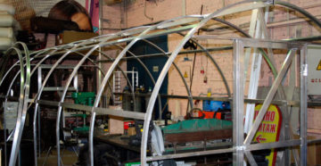 Оборудование для производства теплиц