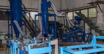 Станки для производства из отходов резины