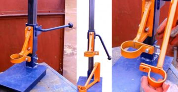 Приспособления для электродрели своими руками