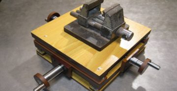 Как сделать координатный стол своими руками Как сделать координатный стол своими руками