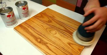 Как полировать дерево покрытое лаком Как полировать дерево покрытое лаком