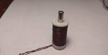 Как сделать соленоид своими руками Как сделать соленоид своими руками