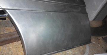 Изготовление кузовных деталей из металла