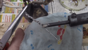 Пайка алюминия оловом