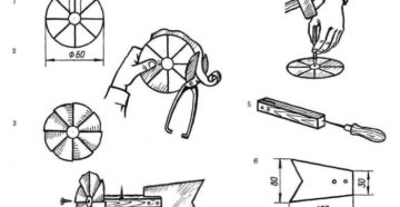 Как сделать флюгер с пропеллером своими руками Как сделать флюгер с пропеллером своими руками