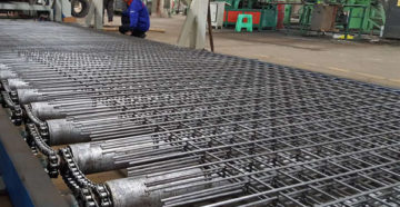 Линия по производству арматуры из металла